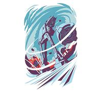 Komar Póster de Star Wars Classic Vector Hoth - Tamaño: 50 x 70 cm (sin marco)