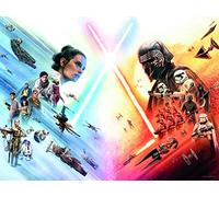 Komar Póster de Star Wars Movie | Póster de Star Wars | Habitación de niños, habitación juvenil, decoración, impresión artística | sin marco | WB174-40x30 | Tamaño: 40 x 30 cm (ancho x alto)