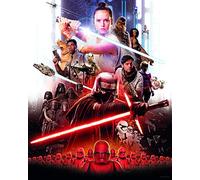 Komar Póster de Star Wars Movie Poster Rey, para habitación infantil, decoración artística, sin marco, WB175-40x50, tamaño: 40 x 50 cm (ancho x alto)