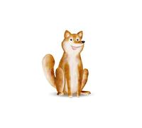 Komar Pure Boutique - Póster de perro (50 x 70 cm), diseño de perro