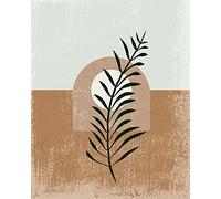 Komar Pyramid International - Póster decorativo (40 x 50 cm), diseño de luna llena