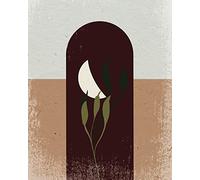 Komar Pyramid International - Póster decorativo (40 x 50 cm), diseño de media luna