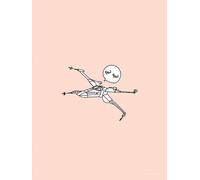 Komar Pyramid International - Póster decorativo para pared (30 x 40 cm, sin marco), diseño de Pew Pew de Star Wars