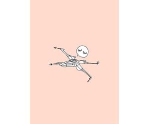 Komar Pyramid International - Póster decorativo para pared (50 x 70 cm, sin marco), diseño de Pew Pew de Star Wars