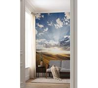 Komar SHX4-100 - Papel pintado fotográfico (fieltro, XXL, decoración, naturaleza, paisaje, dormitorio, salón, oficina, pasillo, 200 x 280 cm), multicolor