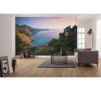 Komar SHX8-029 SHX8-029-Papel Pintado, XXL, decoración, Naturaleza, Paisaje, Dormitorio, salón, Oficina, Pasillo, tamaño 400 x 250 cm (Ancho x Alto), Fantasía