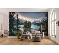 Komar SHX9-081 Spirit Island - Papel pintado fotográfico (napa, tamaño XXL, 450 x 280 cm), diseño de paisaje, multicolor