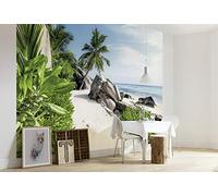 Komar SHX9-084 SHX9-084-Papel Pintado fotográfico XXL, decoración, Paisaje, Dormitorio, salón, Oficina, Pasillo, tamaño 450 x 280 cm (Ancho x Alto), Fantasía