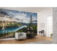 Komar SHX9-098 SHX9-098-Papel Pintado, XXL, decoración, Paisaje, Dormitorio, salón, Oficina, Pasillo, tamaño 450 x 280 cm (Ancho x Alto), Fantasía, 4.5W x 2.8L m