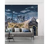 Komar SHX9-103 - Papel pintado fotográfico (fieltro, XXL, para decoración, paisaje, dormitorio, salón, oficina, pasillo, 450 x 280 cm), multicolor