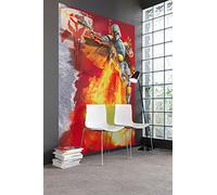 Komar Star Wars Boba Fett Mural de Papel Pintado, Vinilo, Multicolor, 184 x 0.2 x 254 cm, 4
