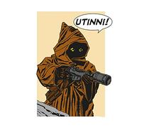 Komar Star Wars Classic Comic Quote Java - Tamaño: 50 x 70 cm Póster de pared (sin marco)