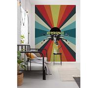 Komar Star Wars IADX4-029 - Papel Pintado fotográfico (Fieltro, 200 x 280 cm (Ancho x Alto), diseño de Star Wars