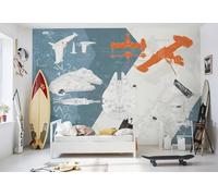 Komar Star Wars Mural Fotográfico Plan Jets Rebels Gigante Papel Pintado