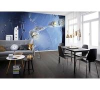 Komar Star Wars - Papel pintado fotográfico (fieltro, 500 x 250 cm, ancho 50 cm), color azul y negro