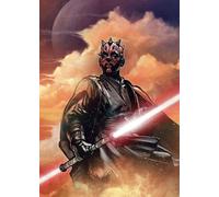 Komar Star Wars - Papel pintado para pared (200 x 280 cm, 50 cm de ancho), multicolor