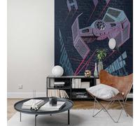Komar Star Wars - Papel pintado para pared (200 x 280 cm, 50 cm de ancho), multicolor