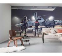 Komar Star Wars - Papel pintado para pared (500 x 250 cm, 50 cm de ancho), multicolor