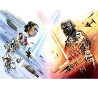 Komar Star Wars Pared Dormitorio Mural Impermeable Mate Vader Naves