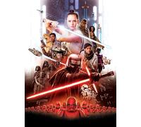 Komar Star Wars Rey Póster Mural Vertical Papel 184x254 cm 72x100