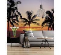 Komar Sunny Decor - Fotografía mural Pegatina Pared ''Hawaii, 1 pieza, multicolor, sd307