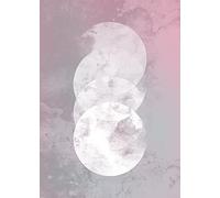 Komar Tessera Noctis Pure Boutique - Cuadro de pared (50 x 70 cm, sin marco)