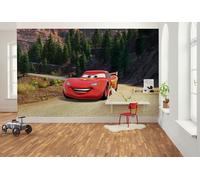 Komar Fotomural no tejido Disney y Pixar Cars Every Road has a Story 400 x 250 cm