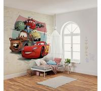 Komar Vlies Fototapete - Disney and Pixar Cars Open Road - Größe 250 x 250 cm