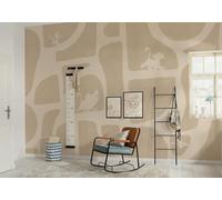 Komar WTD - Papel pintado fotográfico para habitación infantil (400 x 250 cm), diseño de El Rey León de Disney