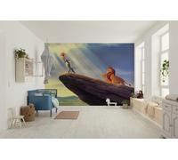 Komar Vlies Fototapete - Disney The Lion King The New King - Größe 350 x 250 cm