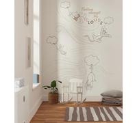 Komar Vlies Fototapete - Disney Winnie the Pooh A Bluster Day - Größe 200 x 250 cm