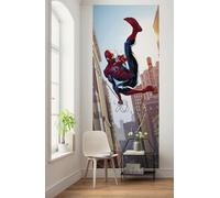 Komar Vlies Fototapete - Marvel Spider-Man Swinging - Größe 100 x 250 cm