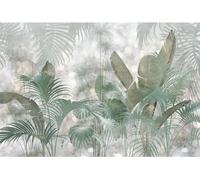 Komar Vlies Fototapete - Paillettes Tropicales - Größe 368 x 248 cm