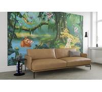 Komar Vlies Fototapete - Simba and Friends - Größe 368 x 248 cm