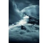 Komar Wandbild Von Arrowhead | Poster, Bild, Wohnzimmer, Schlafzimmer, Dekoration, Kunstdruck | ohne Rahmen | PSH101-50x70 fotomural, Cloruro de polivinilo (PVC), Gris, Blanco, Negro, 50 x 70 cm
