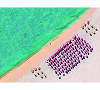 Komar Wandbild Von South Beach | Poster, Bild, Wohnzimmer, Schlafzimmer, Dekoration, Kunstdruck | ohne Rahmen | P047-40x30 fotomural, Cloruro de polivinilo, carbón, 40 x 30 cm