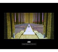 Komar Wandbild Von Star Wars Classic RMQ Ceremony | Kinderzimmer, Jugendzimmer, Dekoration, Kunstdruck | ohne Rahmen | WB129-50x40 fotomural, Cloruro de polivinilo (PVC), carbón