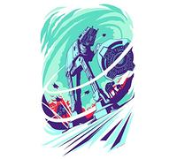 Komar Wandbild Von Star Wars Classic Vector Hoth | Kinderzimmer, Jugendzimmer, Dekoration, Kunstdruck | ohne Rahmen | WB109-30x40 Pintura Mural, Cloruro de polivinilo (PVC), Colorido, 30 x 40 cm