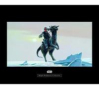 Komar WB 149-50x40 cm - Cuadro decorativo para habitación infantil, diseño de Rmq Hoth Tauntaun de Star Wars (sin marco)
