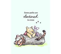 Komar WB062-50x70 - Lienzo Decorativo para habitación Infantil (50 x 70 cm, sin Marco), diseño de Winnie The Pooh Path