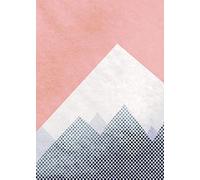 Komar Wild and Free Mountain P105B-50x70 cm - Póster Decorativo para Pared, sin Marco, 50 x 70 cm, tamaño 50 x 70 cm (Ancho x Alto)
