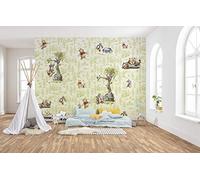 Komar Winnie Pooh - Papel pintado fotográfico (fieltro), Fieltro, Fantasía, 300 x 280 cm (Breite x Höhe), Bahnbreite 50 cm