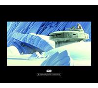 Komar WTD - Cuadro de Pared (50 x 40 cm, 50 x 40 cm), diseño de Star Wars