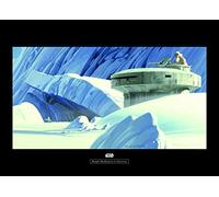 Komar WTD - Cuadro de Pared (70 x 50 cm, 70 x 50 cm), diseño de Star Wars