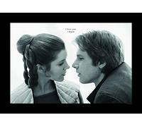 Komar WTD - Cuadro Decorativo para habitación Infantil (70 x 50 cm, sin Marco, 70 x 50 cm), diseño de Star Wars