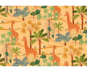 Komar WTD IAX8-0039 - Papel pintado fotográfico (fieltro, 400 x 280 cm), diseño de jirafa