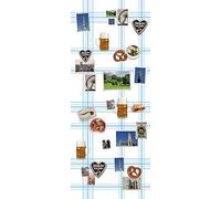 Komar WTD Múnich - Papel pintado fotográfico (100 x 250 cm, 2 paneles)