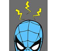 Komar WTD - Mural decorativo (30 x 40 cm), diseño de Spiderman
