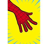 Komar WTD - Mural decorativo (30 x 40 cm), diseño de Spiderman de Marvel