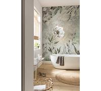 Komar WTD - Papel Pintado de Pared Decorativo Fotográfico (300 x 280 cm, 6 paneles, ancho de 50 cm), diseño de brisa pequeña